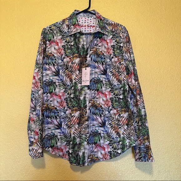 Robert Graham Other - Robert Graham Men’s Button Shirt Small
